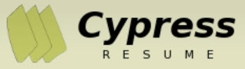 Logo for Cypress Resume